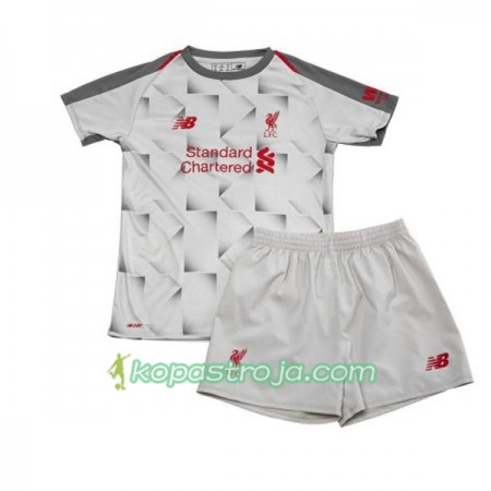 Billiga Fotbollströjor Liverpool Barn Tredje tröja 2018/19 Kortärmad